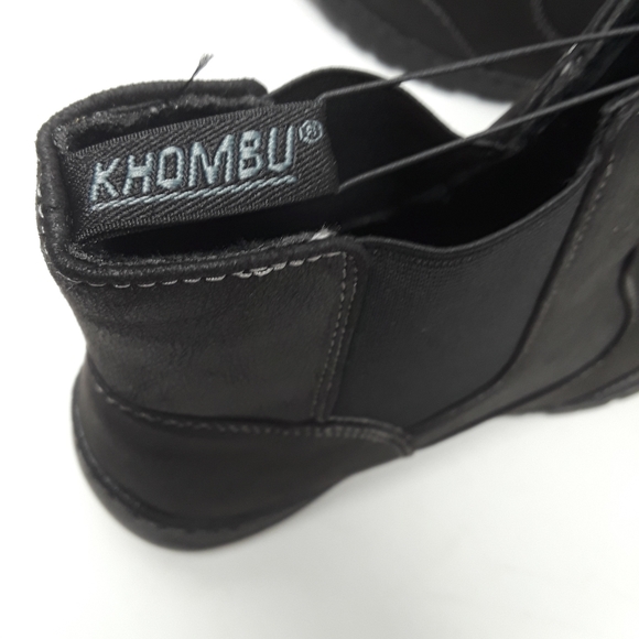 Khombu Women's Black Charlotte Cushioned Footbed Pull-On Boots SIZE 11 - Picture 6 of 16